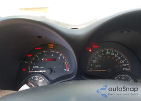 2004 Pontiac Grand Am Se1 z USA, uszkodzony, nr VIN 1G2NF52F54C148608